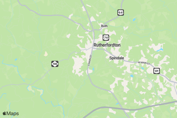 Raider 5k location map image