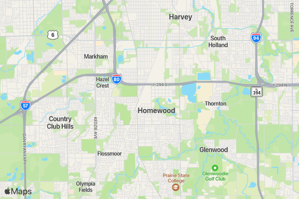 Rail Safety Week Walk / Run location map image