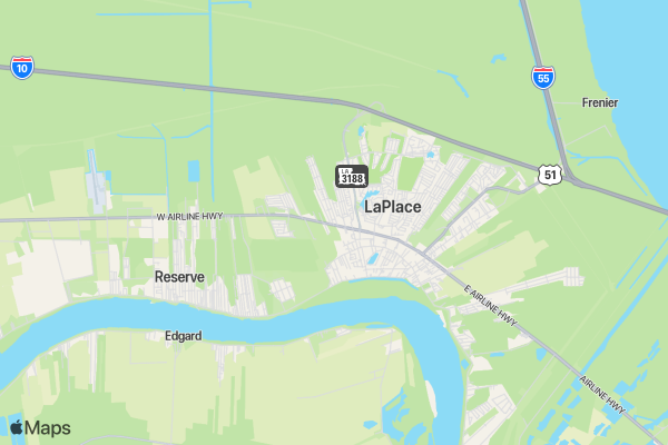 Rainbow Chevrolet Challenge location map image