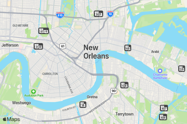 Rainbow Run 5K and 1 Mile walk for wellness and equality location map image