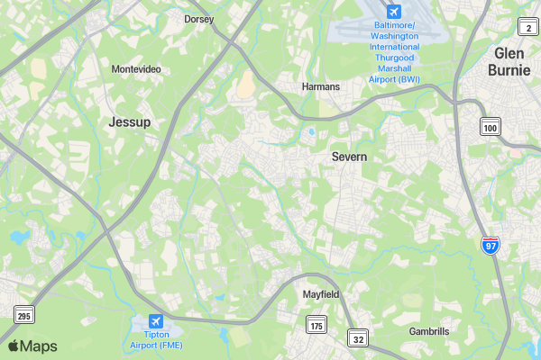Raise 5k to Give 5k location map image