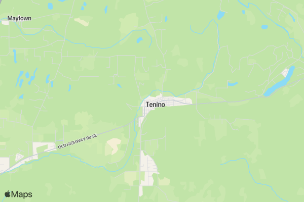 Raise for Rowyn 5K location map image