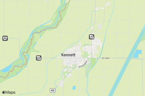 Raise the Roof 5k location map image