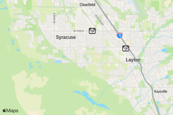 Rally for Allie location map image