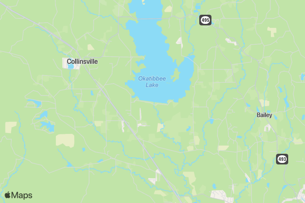 Rally Run for Collinsville location map image