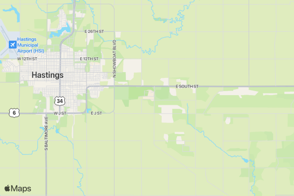 Ram Run location map image