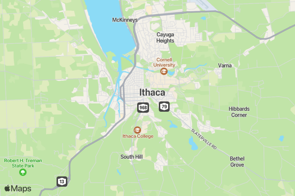 Random 5k location map image