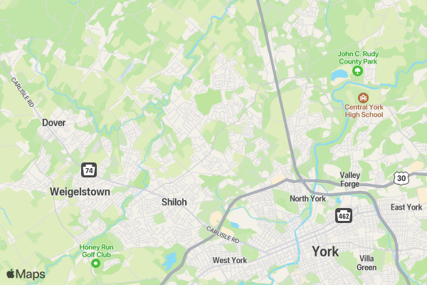 Randys Wish- Run For Recovery location map image