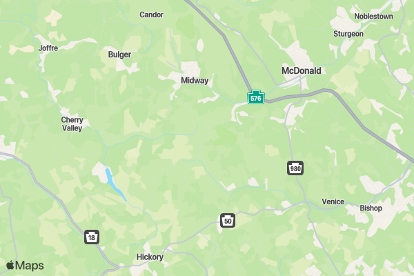 Ranger 5K location map image