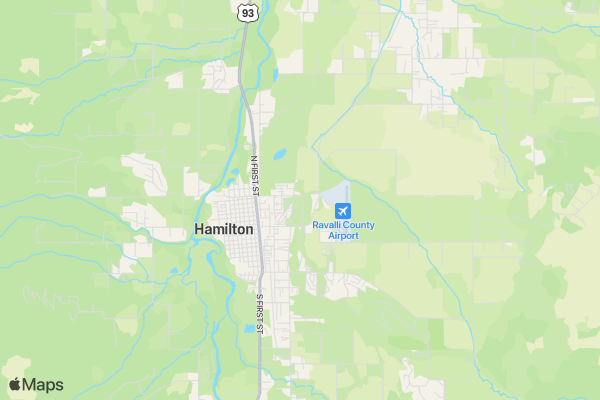 Ravalli Race location map image
