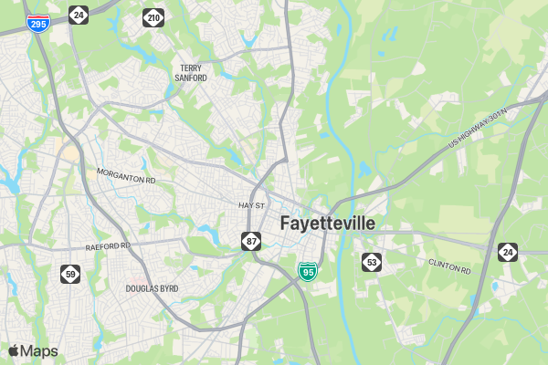 Ray's Run FAOIAM location map image