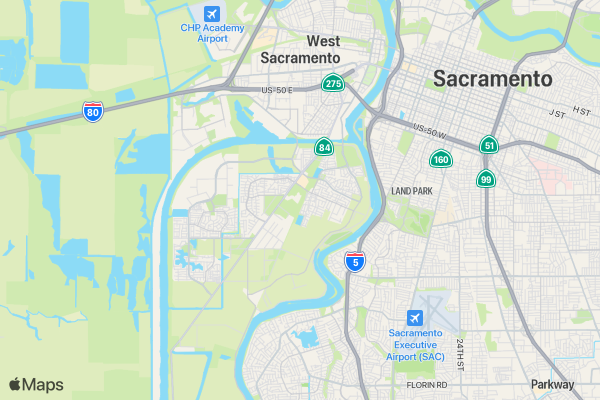 RCHS Monster Dash location map image