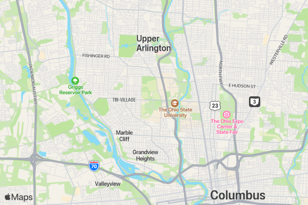 REACH 5k location map image