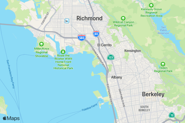 Read-Aloud Family Literacy Run location map image