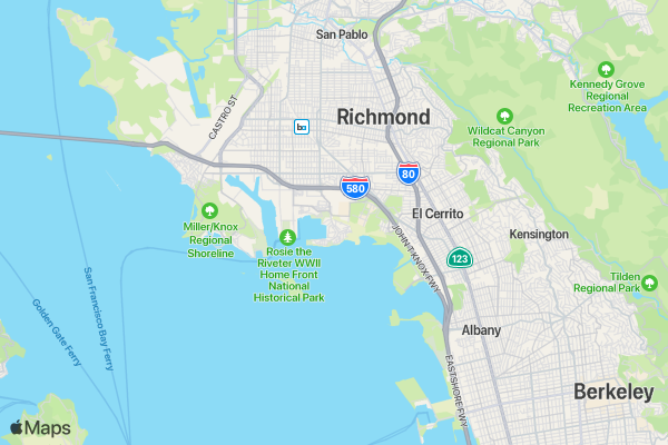 Read-Aloud Literacy Run location map image