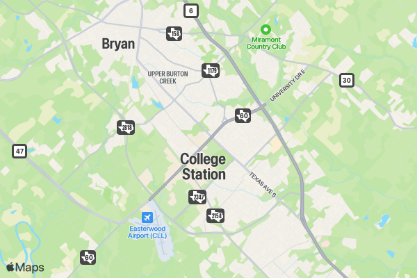 Ready, Set, Go Phi Lambda Upsilon 5k Fun Run location map image