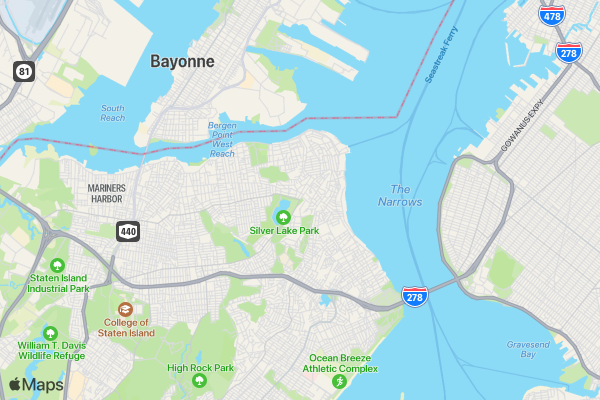 Ready... Set... Quit 1 Mile Walk and 5K Run location map image