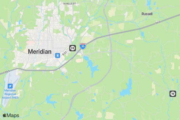 Realtor Reindeer Run 5K & Fun Run location map image