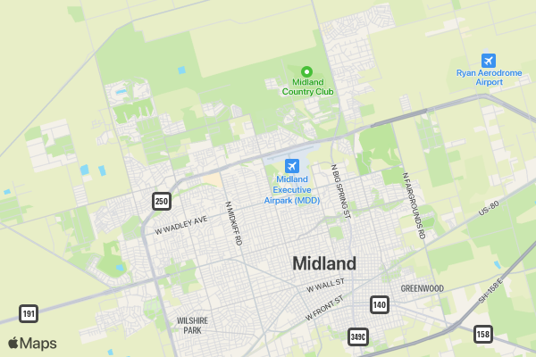 'Rebels On The Run' 5k location map image