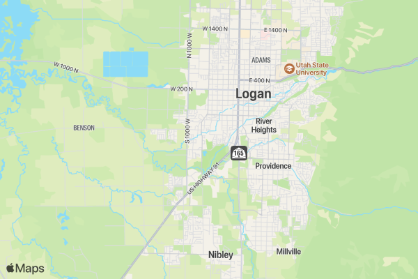 Recovery Cafe location map image