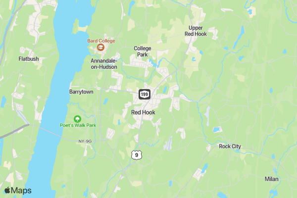 Red Hook Chocolate Festival Hot Chocolate 5k location map image