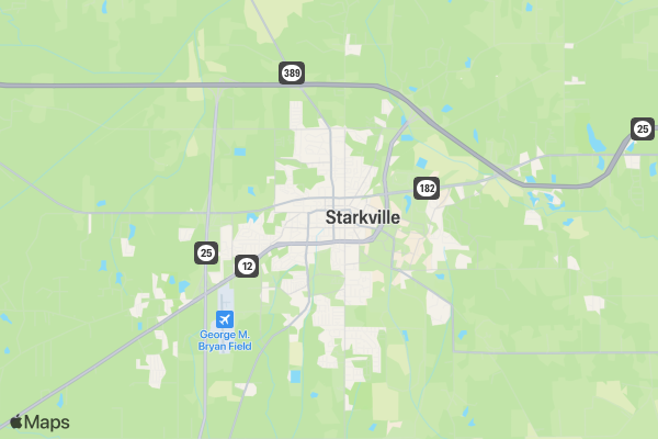 Red Leg Annual 5K location map image