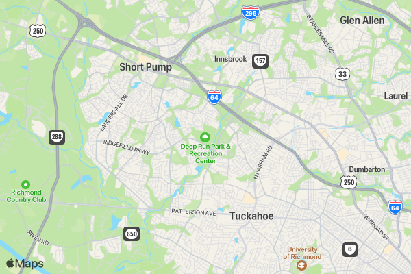 Red Light 5K location map image