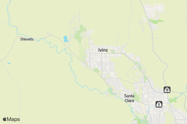 Red Mountain 50K, 30K & Dirty Hurty Half Marathon location map image