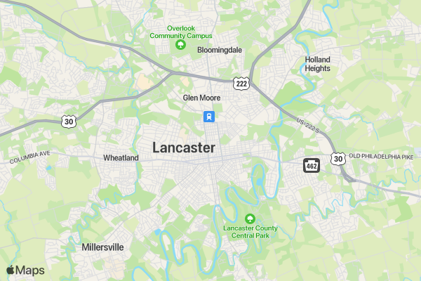 Red Rose Run location map image