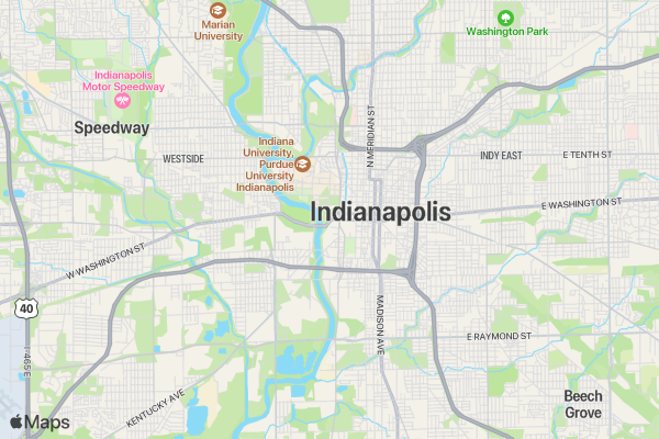 Red, White & Zoo location map image