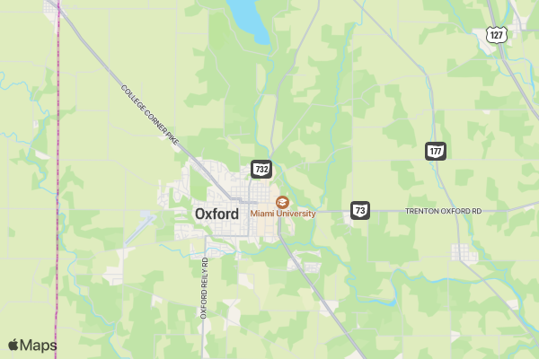 Redbrick Run location map image