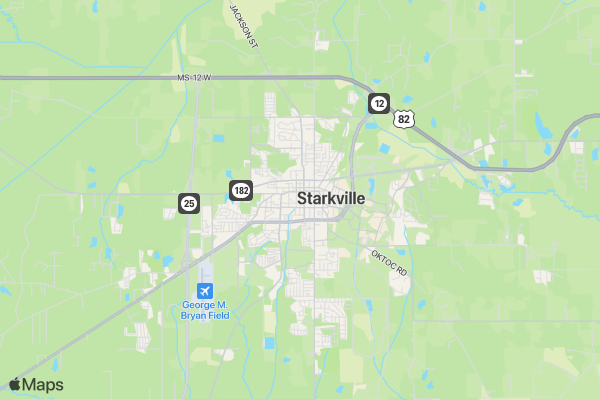Redleg 5K Charity Walk/Run location map image