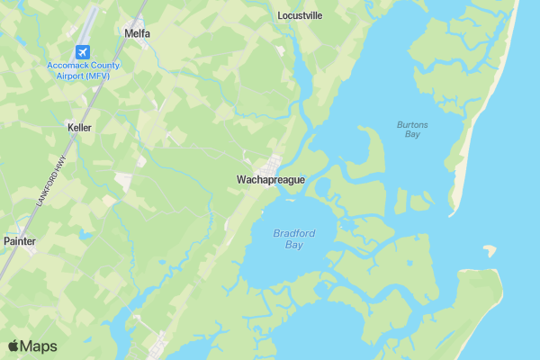 Redneck Romp location map image