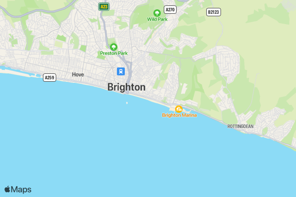 Reebok Ragnar White Cliffs location map image