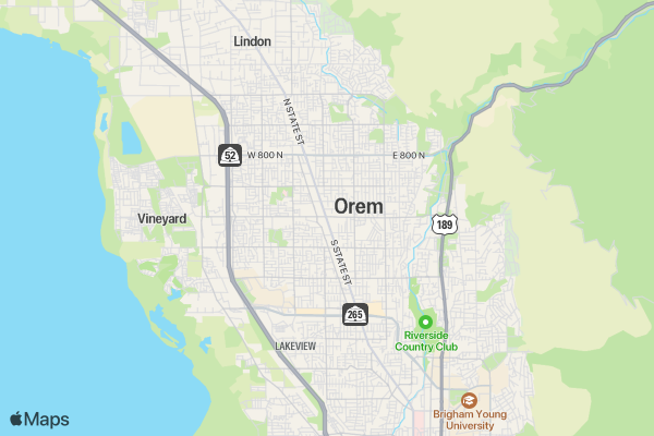 ReeseMan's Halloween Family 5K Run location map image