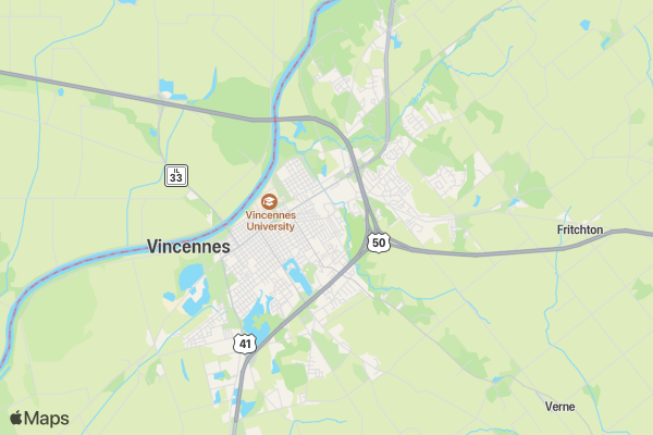 Refuge Black and Blue Run location map image