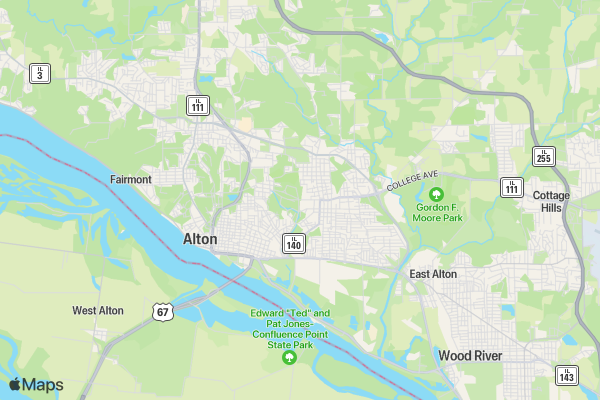 ReggieLynns Gift location map image