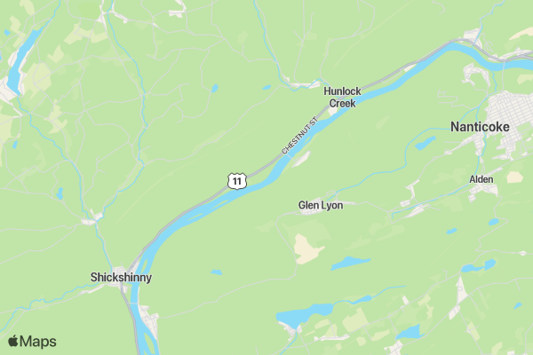 Reindeer Run - Christmas in July 5K location map image