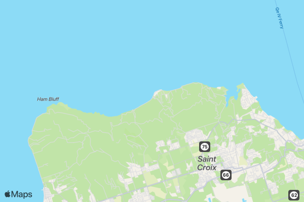Reindeer Run Half Marathon & 5K location map image