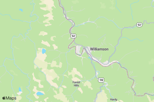 Relay for Life 5k and 1 Mile Walk location map image