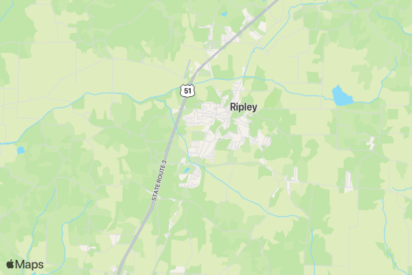 Relay for Life 5k & Fun Walk location map image