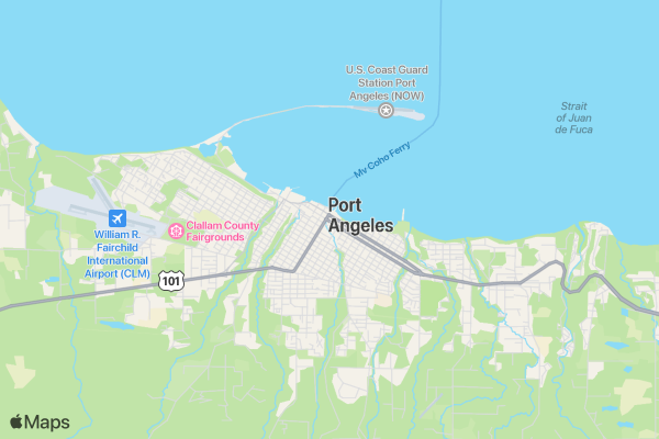Relay For Life location map image