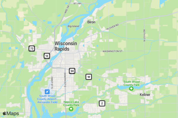 Renaissance Race Against Cancer location map image