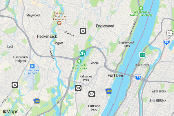 Renegade Obstacle Race location map image