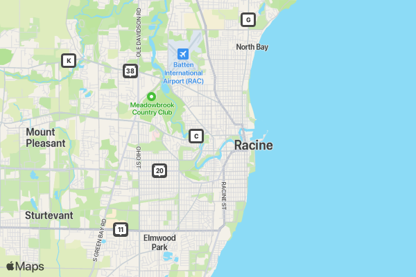 RENEW 5K location map image