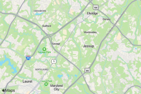 Renewal by Andersen 5K location map image