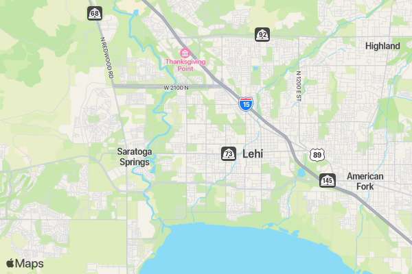 Rescue Run 5K location map image