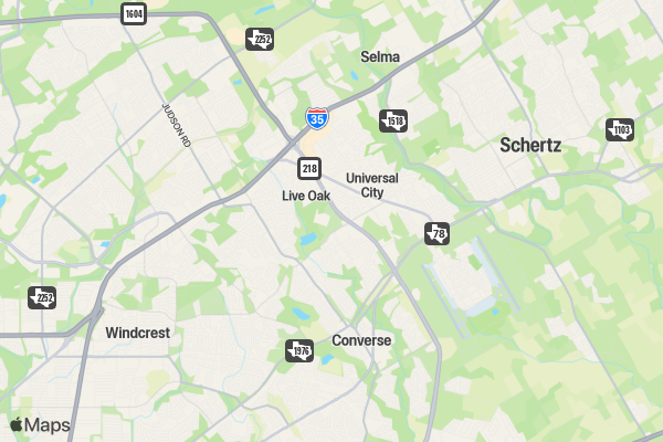 Resources for Women 5K location map image