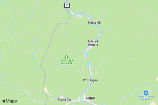 RetroRun 5k location map image