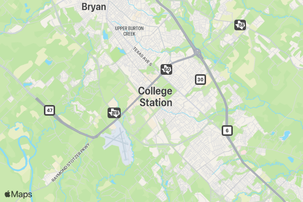 Rev's 5K-9 Competition location map image